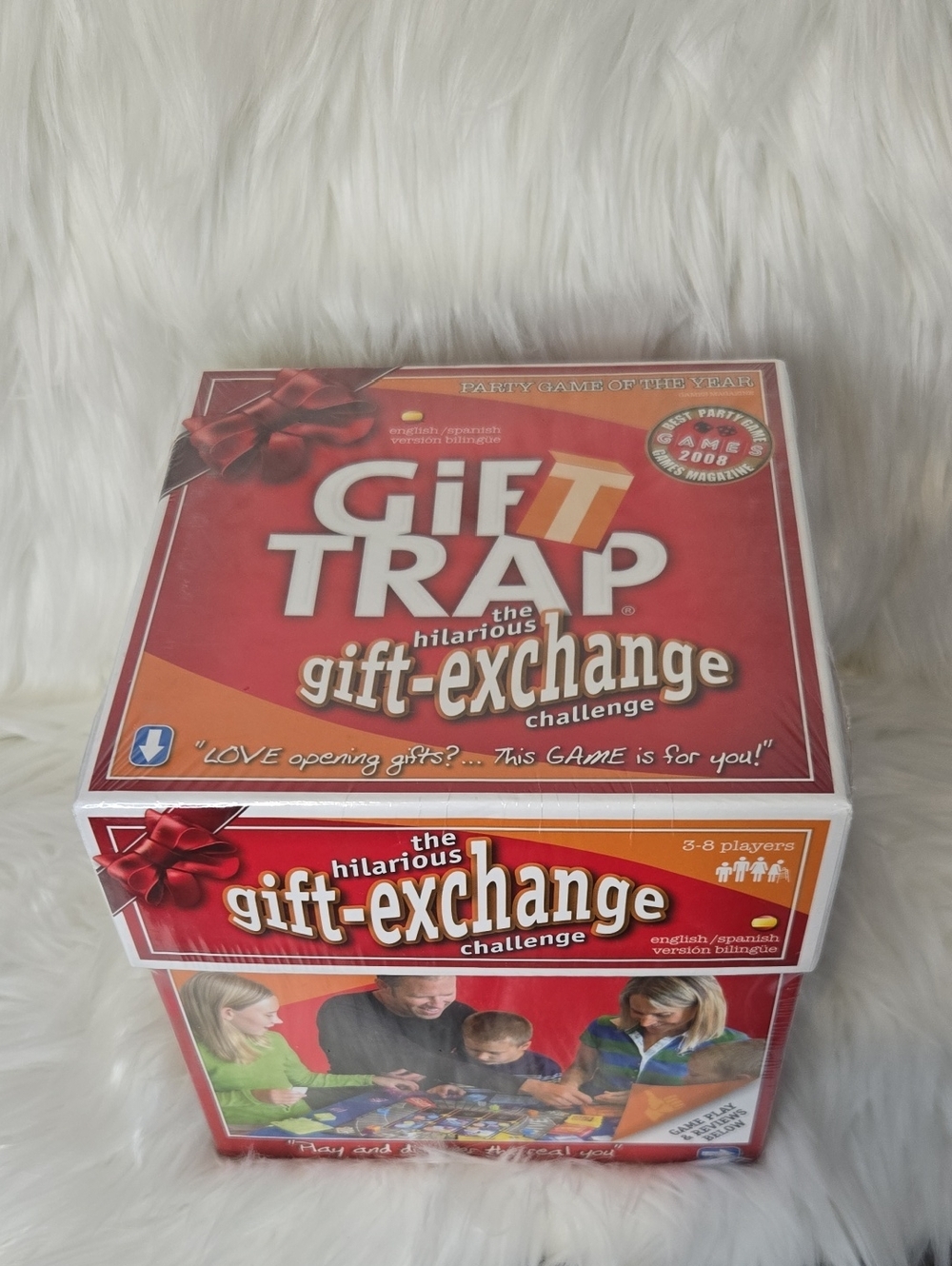 Gift Trap The Hillarious Gift-Exchange Board Game NWT